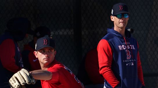 MLB Notebook: Red Sox starting rotation has question marks, but also, reasons for optimism  taken at BSJ Headquarters  (Red Sox)